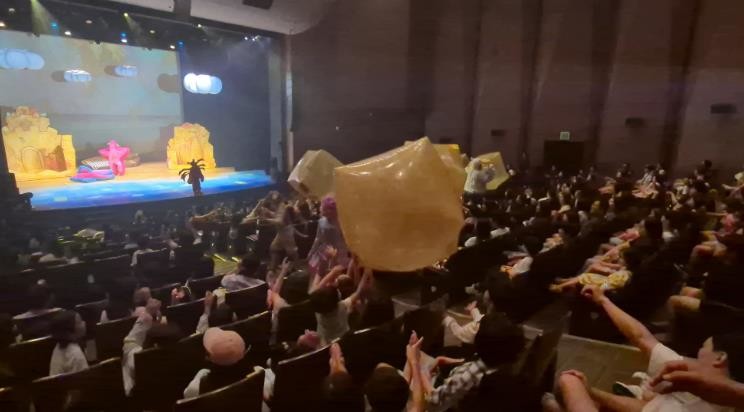 함안군 뮤지컬 수박수영장을 잇는 새로운 감동, 뮤지컬“할머니의 여름휴가 ” 총 3회 성황리에 마무리