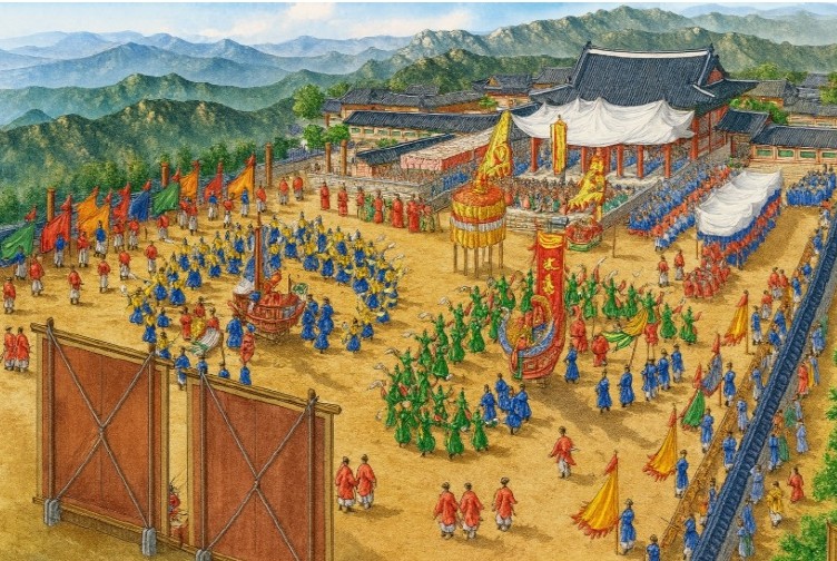 1,400년 전 국가 제전이 무대에, 경주 세계유산축전, 신라 팔관회 개최
