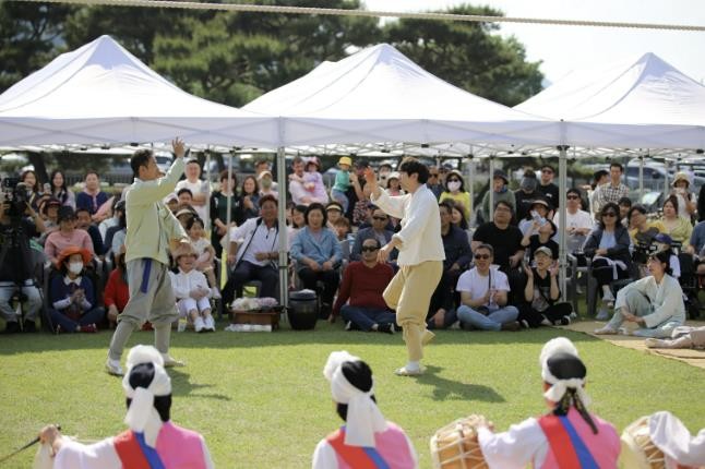 국가무형유산 택견, 영동세계국악엑스포 무대 오른다