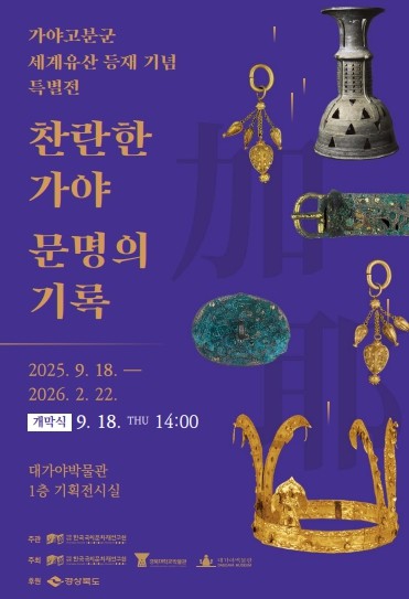고령군, 대가야박물관, 가야고분군 세계유산 등재 기념 