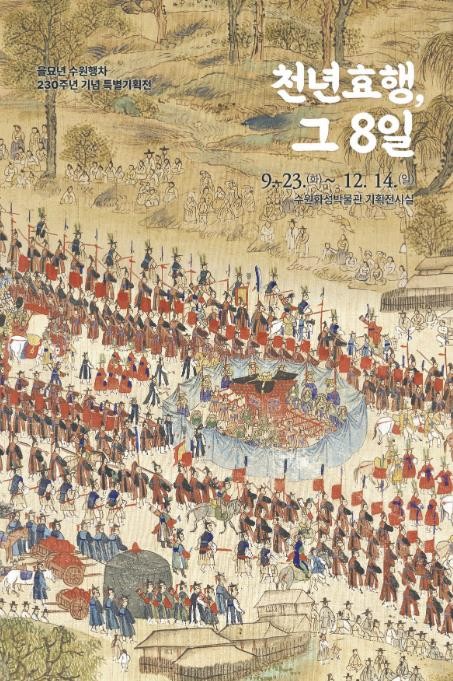 수원화성박물관, 을묘년 수원행차 230주년 기념 특별기획전 