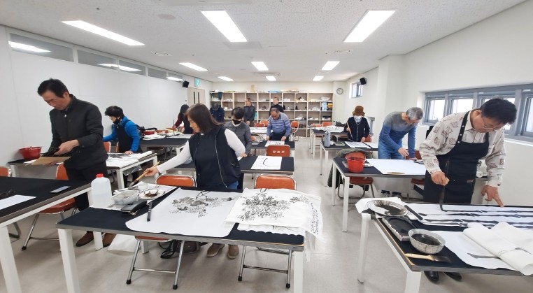 함양문화원 문화강좌 수강생, 다양한 대회에서 우수 성과