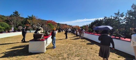 2025 ABFF 컨벤션&대한민국 분재 대전 성황리 폐막.."신안군, 세계 분재 문화 중심지로 도약"