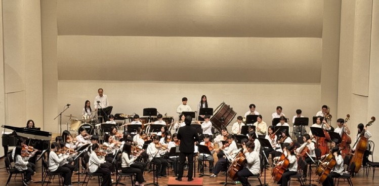 ‘꿈의 오케스트라 포항, 정기연주회 ‘바다의 꿈’ 성황… 청소년들이 만든 깊은 울림