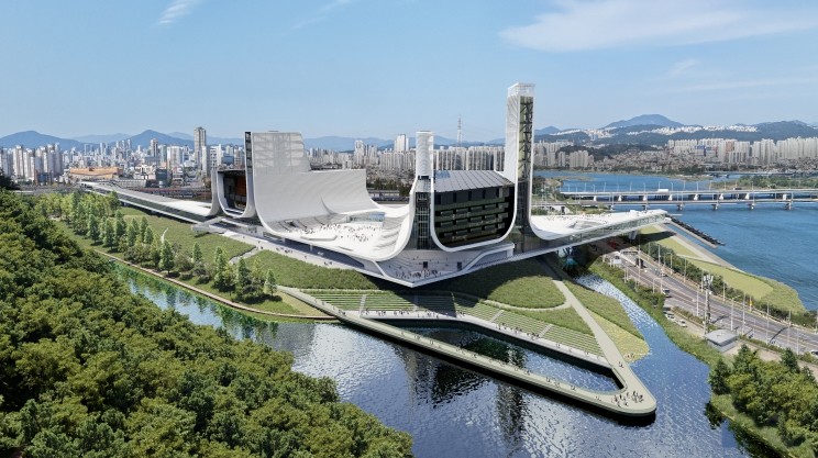 울산시, 세계적 공연장 건립 위한 국내외 거장들의 조감도 심의