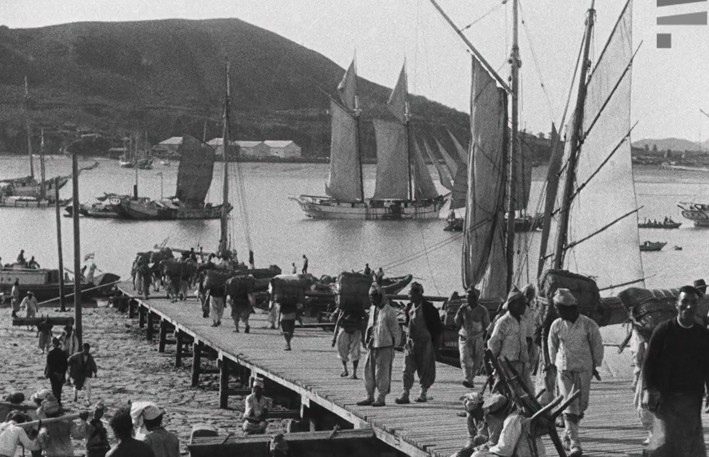 인천시, 개항기 인천 담은 선명한 국내 최고(最古) 영상 확보 … AI 기술로 과거와 현재 잇는다