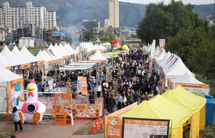 춘천막국수닭갈비축제, 도내 우수축제 평가 1위