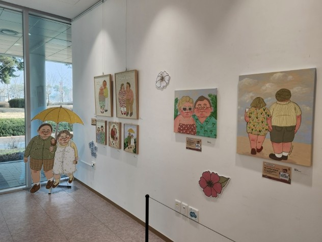 상주시립도서관, 봄 향기 가득한 