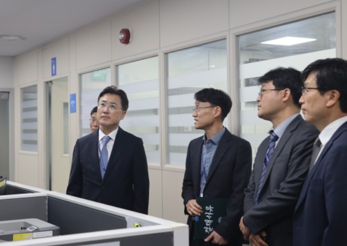법무부 이진수 차관, 인천국제공항 출...