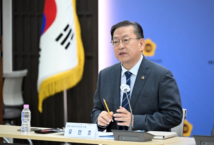 세종시의회 유인호 의원, 보행약자 보...