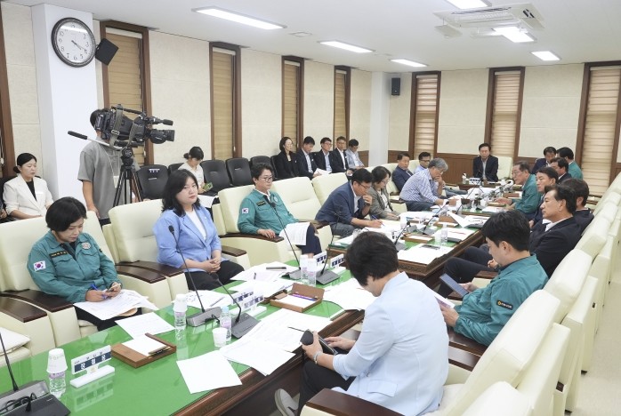 안동시의회, 제4차 의원 전체 간담회...