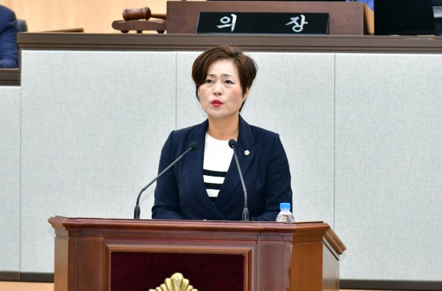 정현주 여수시의회 의원, ‘축소도시 ...