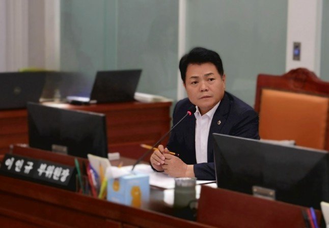 이인규 도의원, “경기도교육청 AI ...