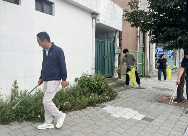 영동군, 영동세계국악엑스포 앞두고 환...