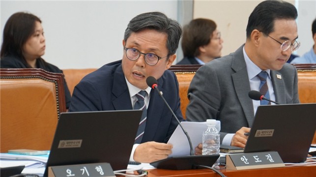 안도걸 의원, “이름값 못한 퇴직연금...