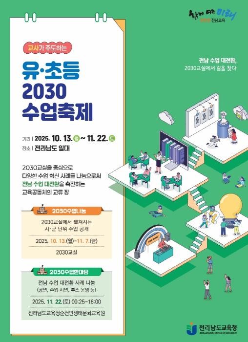 전남교육청, 교사가 주도하는 ‘203...
