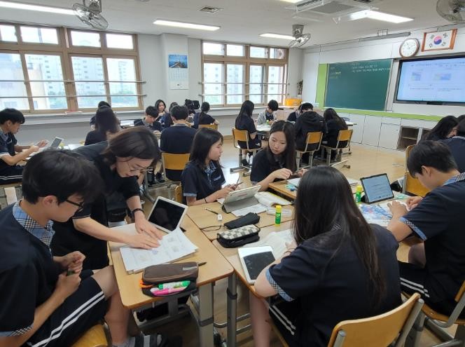 경북교육청, 화랑중학교 IB 중등프로...