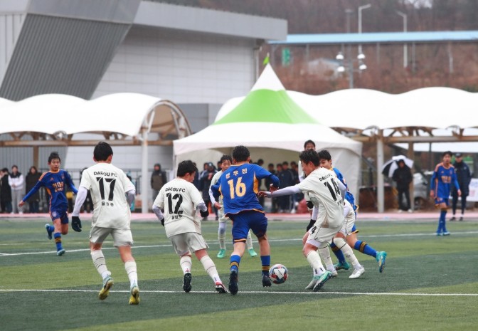 청정 울진에서 전국 유망주들의 뜨거운...