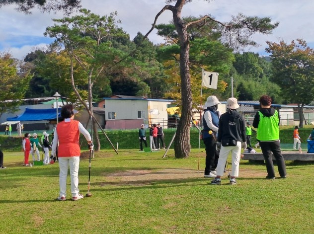 제14회 거창군협회장배 파크골프대회 ...