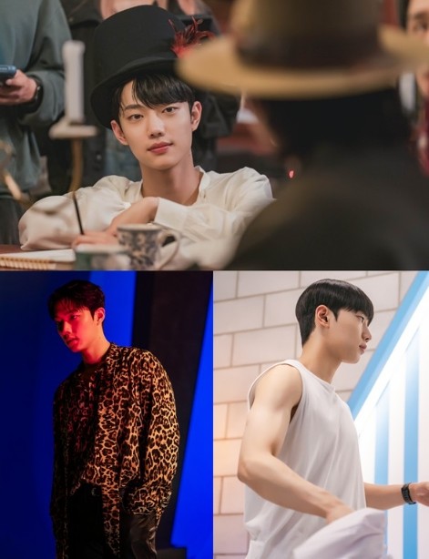 ‘스피릿 핑거스’ 조준영, 모델 포스...