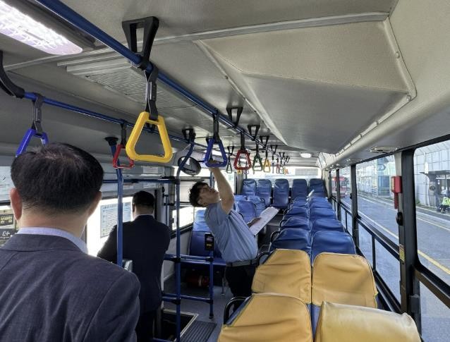 구리시, 시내버스 청결 점검 실시…쾌...