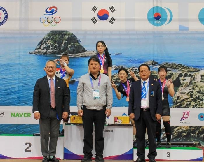 평택시청 역도팀, 제106회 전국체육...