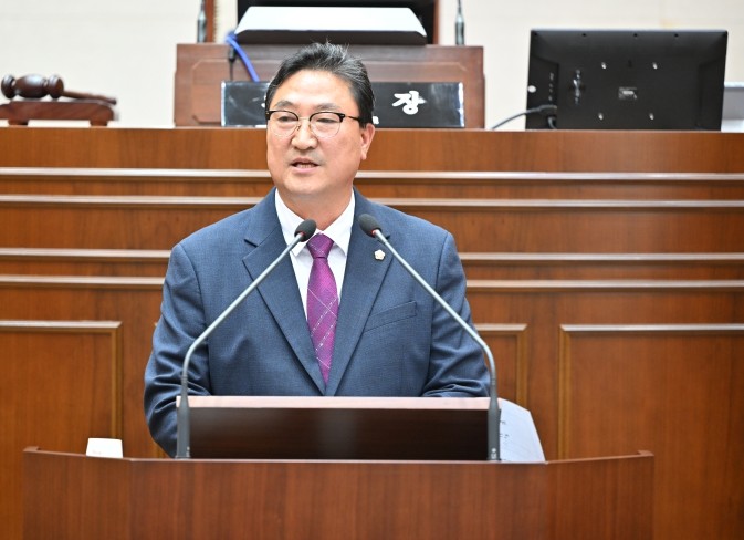 완주군의회 김규성 의원, “영농형 태...