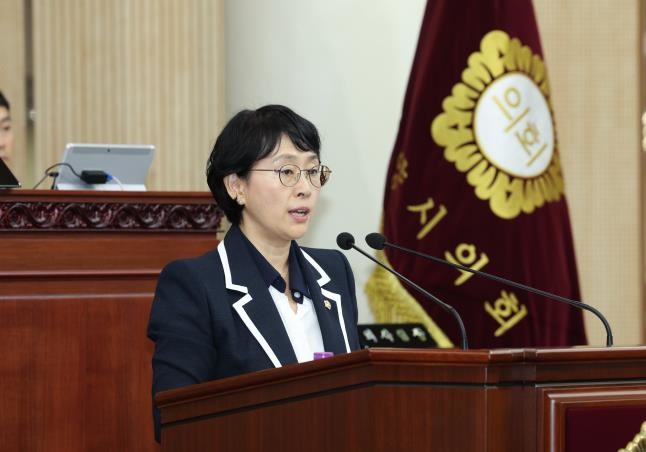 고양특례시의회 김해련 의원, &quo...