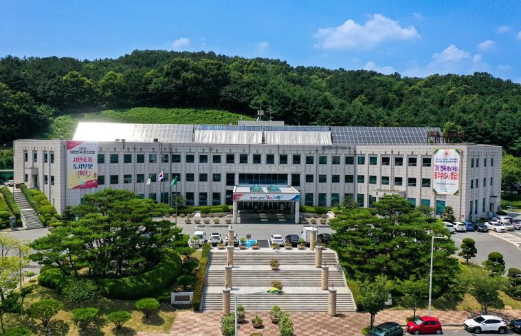계룡시, 금암․엄사지구  연속지적도 ...