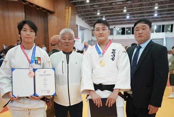 철원군청 유도실업팀, 2025 제10...