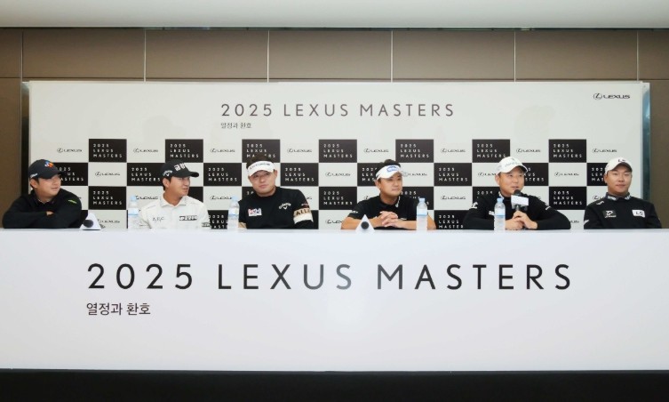 [2025 렉서스 마스터즈] 이승택,...