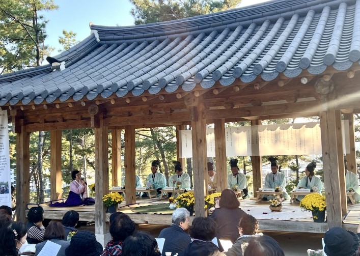 국화 향기 머무는 원모재, 전통의 숨결을 이어!