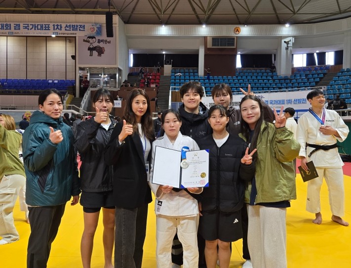 고창군청 여자유도부, 국가대표 선발전...