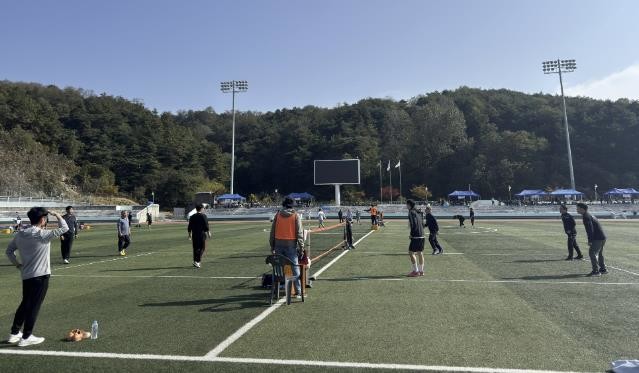 제16회 봉화군수기 족구 대회 성료