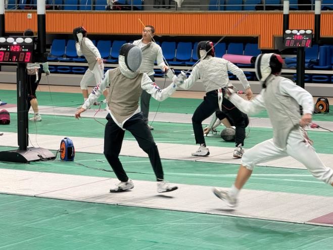 강진군, 한국중·고펜싱연맹 전국 펜싱...