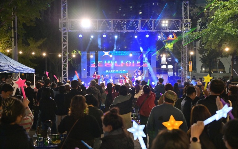 별빛 아래 펼쳐진 조방나이트, 동구 ...