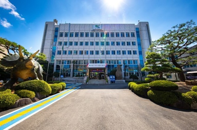 고성군 선수단, 경남생활체육대축전 5...