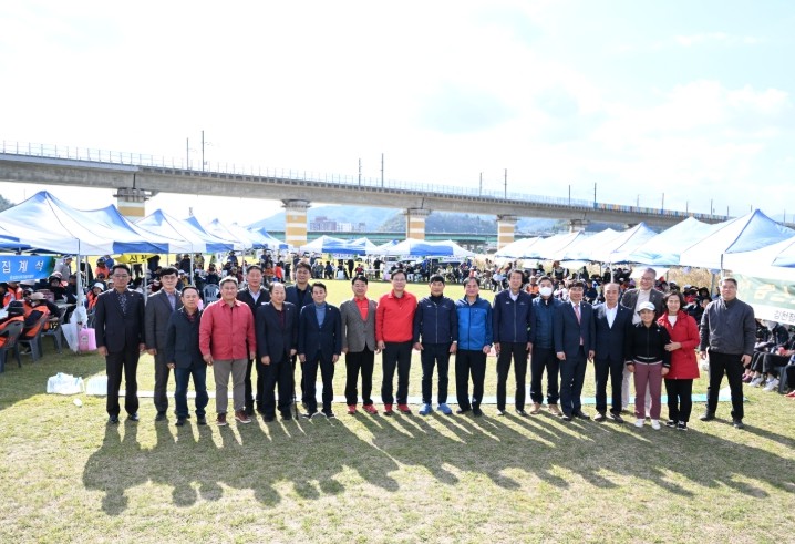 제3회 김천시장기 파크골프대회 성황리...