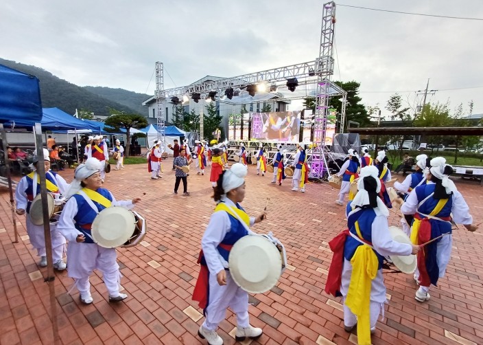 성주군, 깊어가는 가을속 음악으로 하...