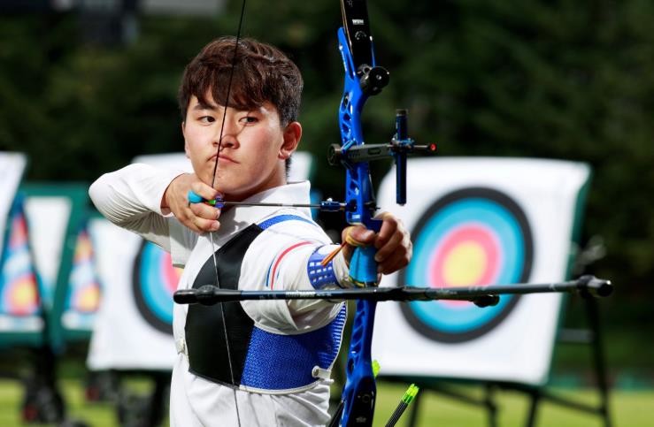 예천군청 김제덕・장지호 선수, 202...