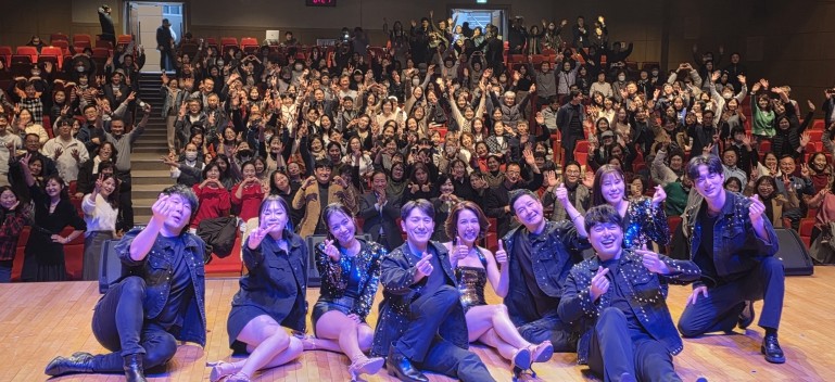 구미시, 전수경 배우 초청 