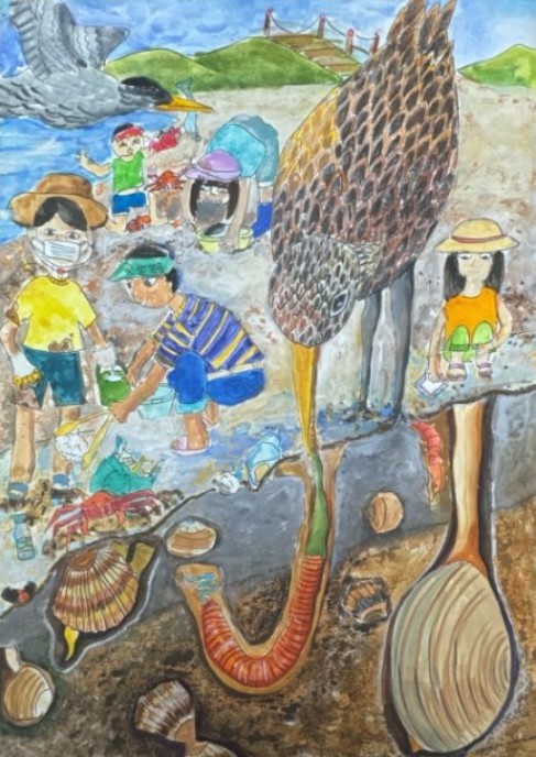 해양수산부, 붓끝에서 피어난 우리 바다 해양생물 이야기