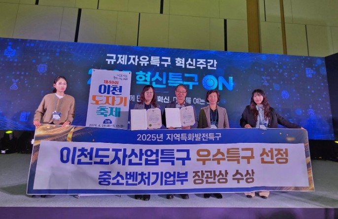 이천시 도자산업특구, ‘2025년 우...