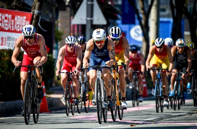 2025 통영 월드트라이애슬론컵 대회...