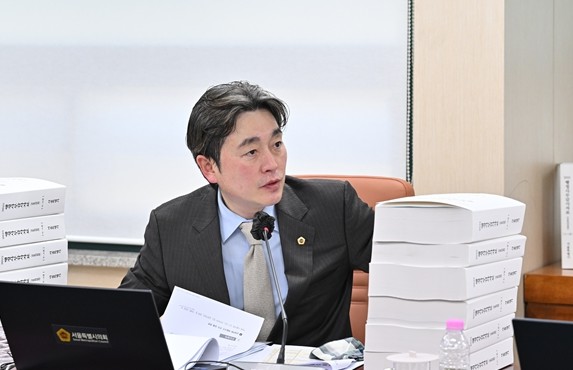 서울특별시의회 김성준 시의원, 서울시...