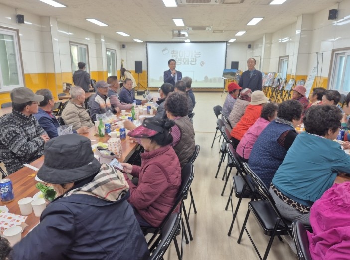장흥군 대덕읍, ‘찾아가는 영화관 행...