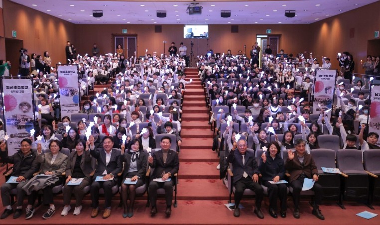 용인특례시에서 광복 80주년 기념 ‘청소년 창작동요·무용 발표회’ 열려