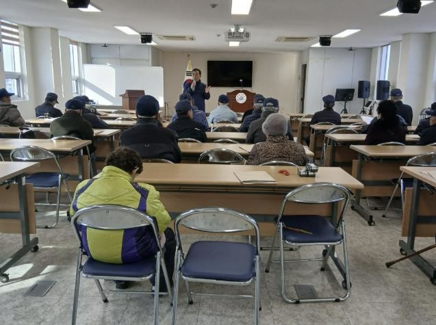 대한민국6·25참전유공자회 예산군지회, 2025년 연말 총회 개최