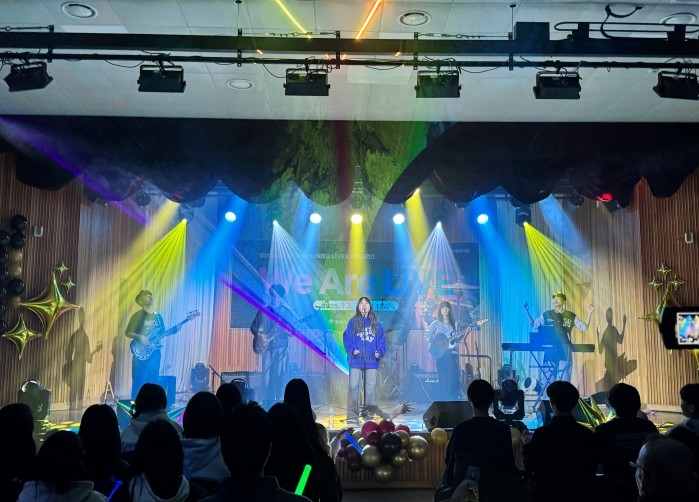 양산시청소년록밴드 ‘LIVE’, 첫 단독 콘서트 성료