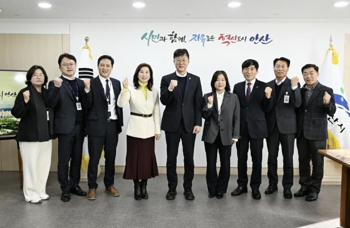 안산시, 교육청 간담회… 반달섬 교육...